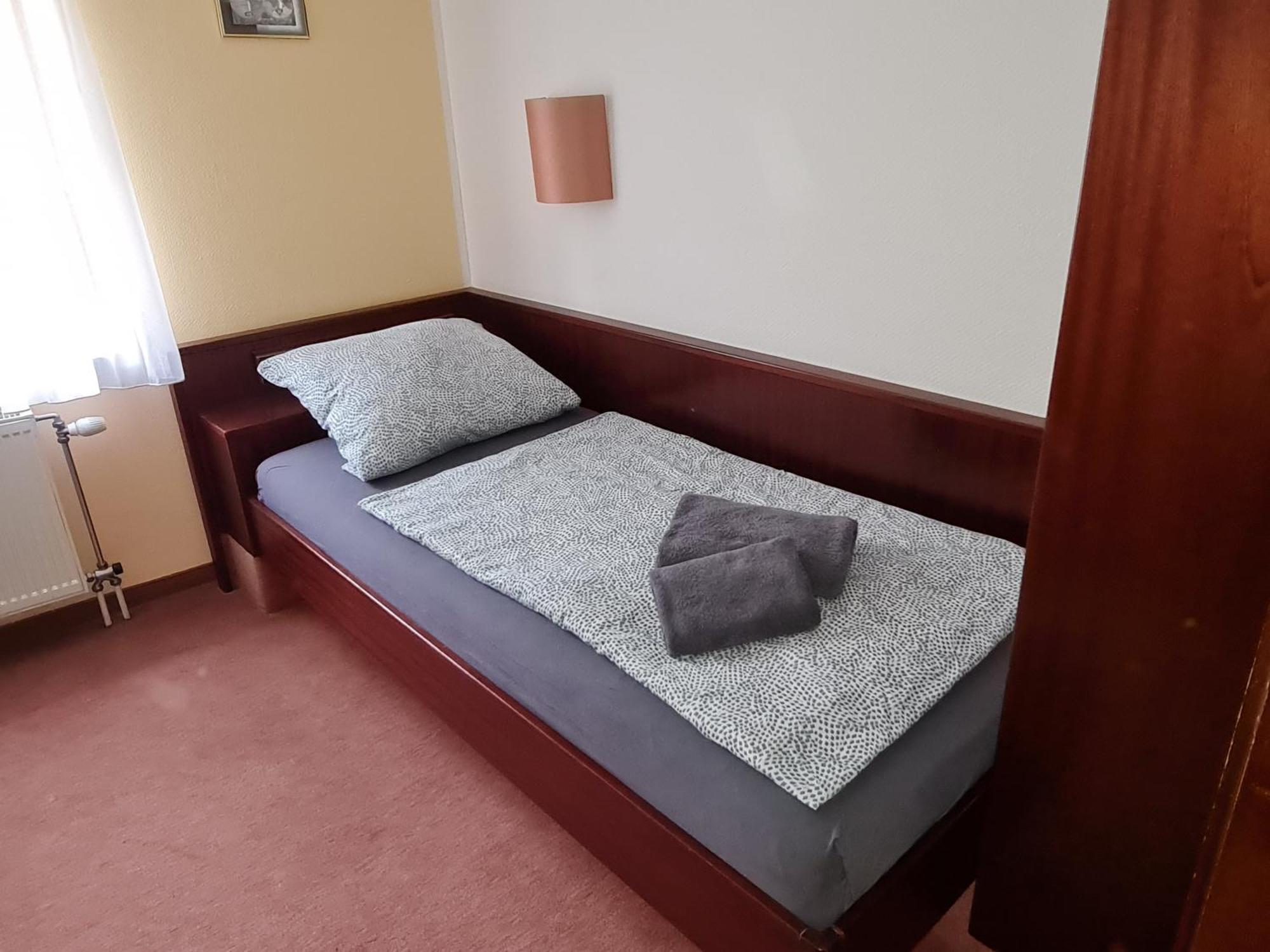 Hotel Goldener Loewe Zeulenroda-Triebes Extérieur photo